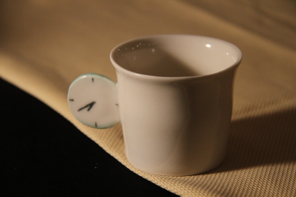 4AM Studio Clock Mug London Tokyo