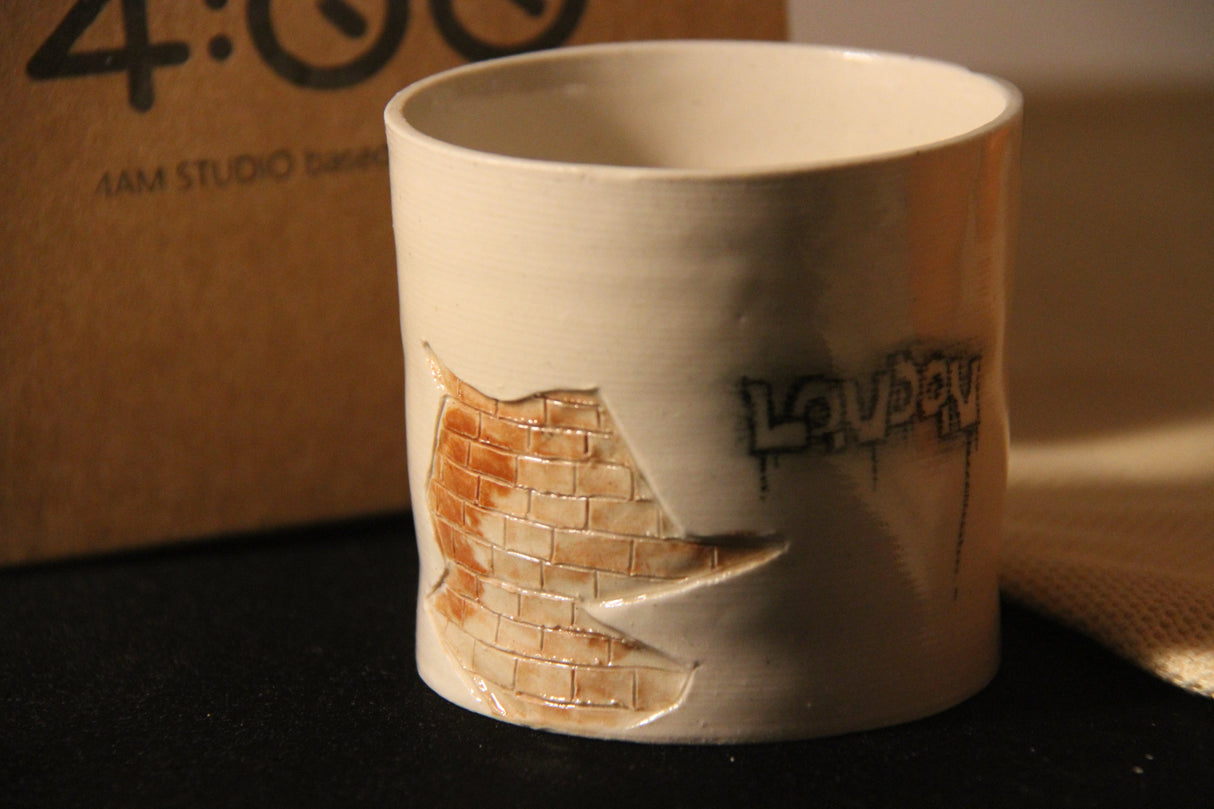 4AM Studio London Wall Mug