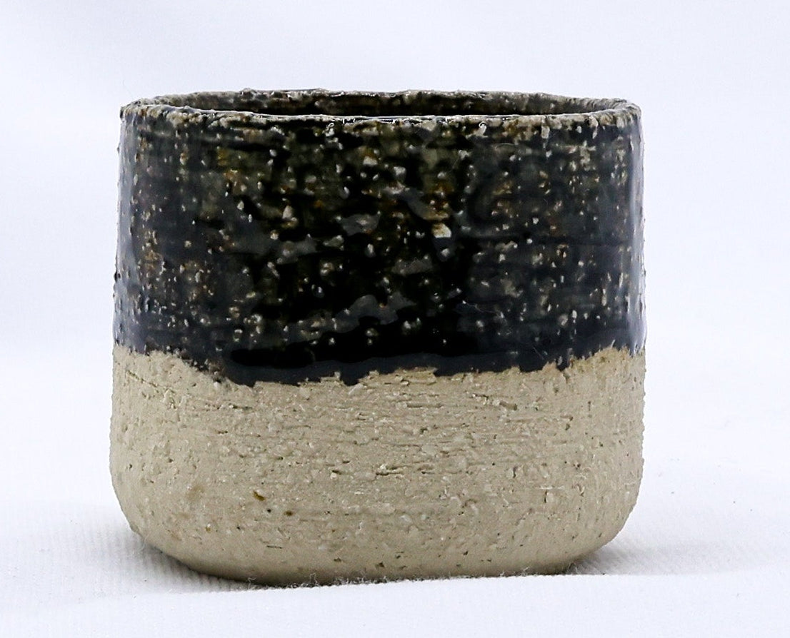 Blunero Picollo Handmade Ceramic Milled Stoneware Espresso Mug