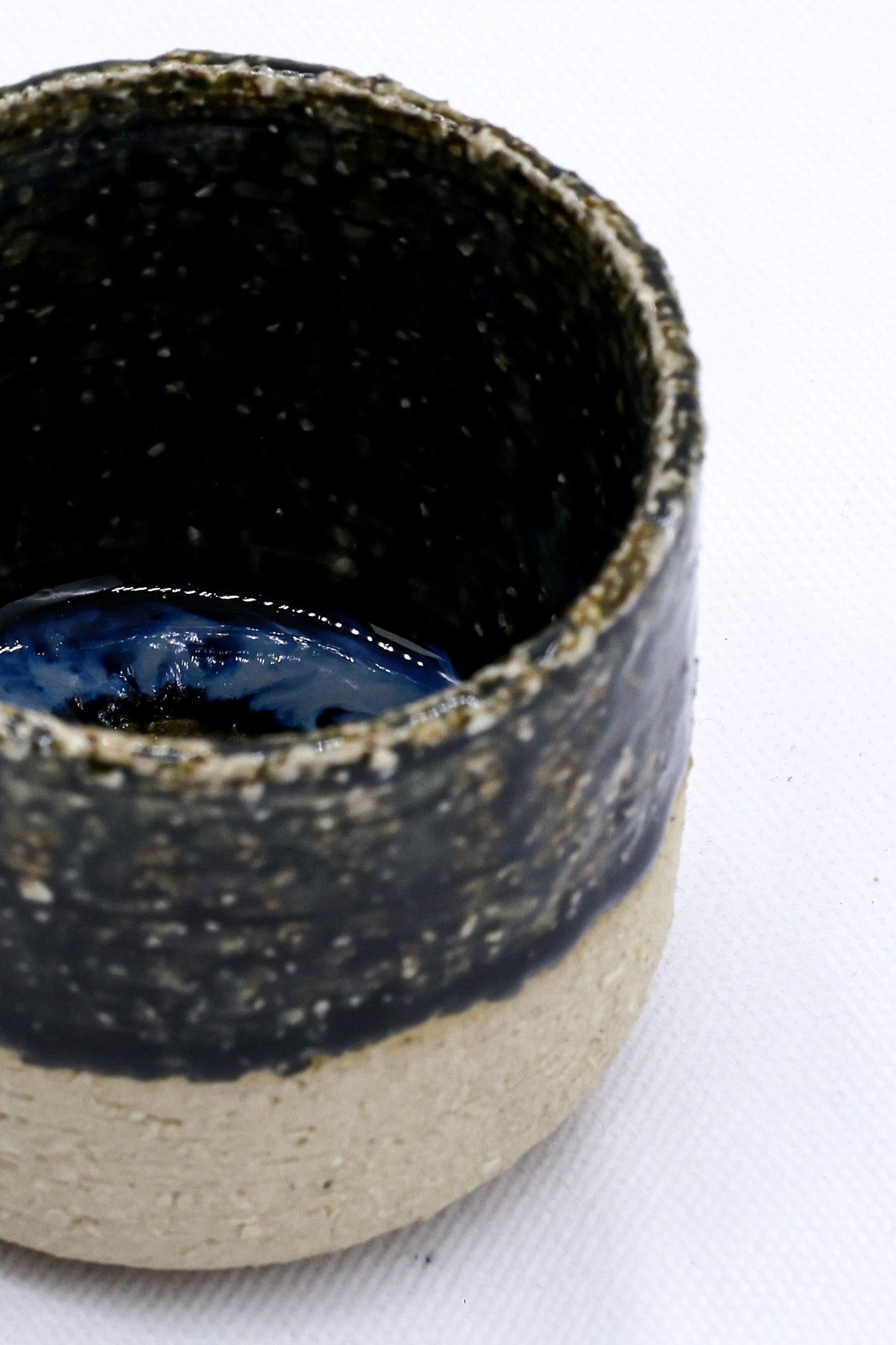 Blunero Picollo Handmade Ceramic Milled Stoneware Espresso Mug
