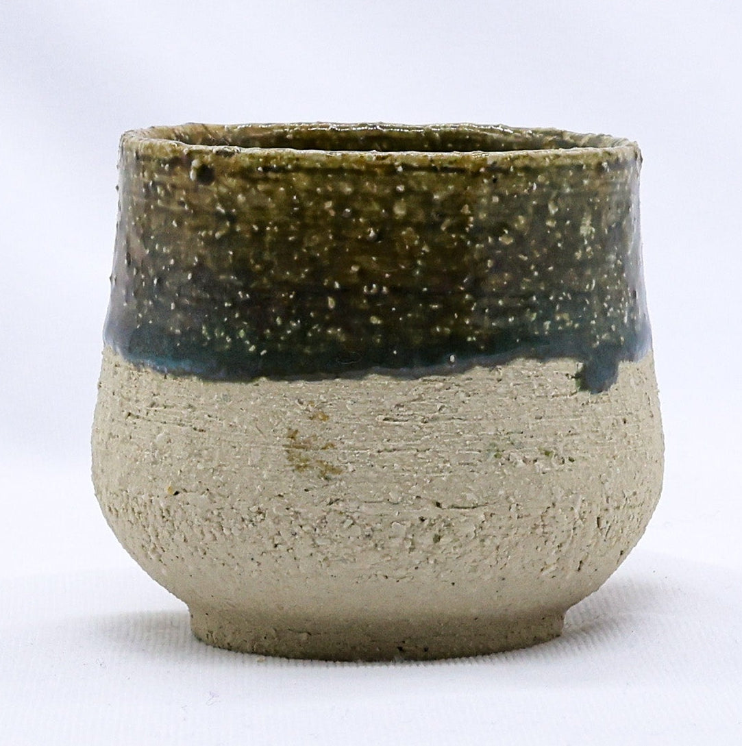 Bluverde Tazza Handmade Ceramic Milled Stoneware Cappucino Mug