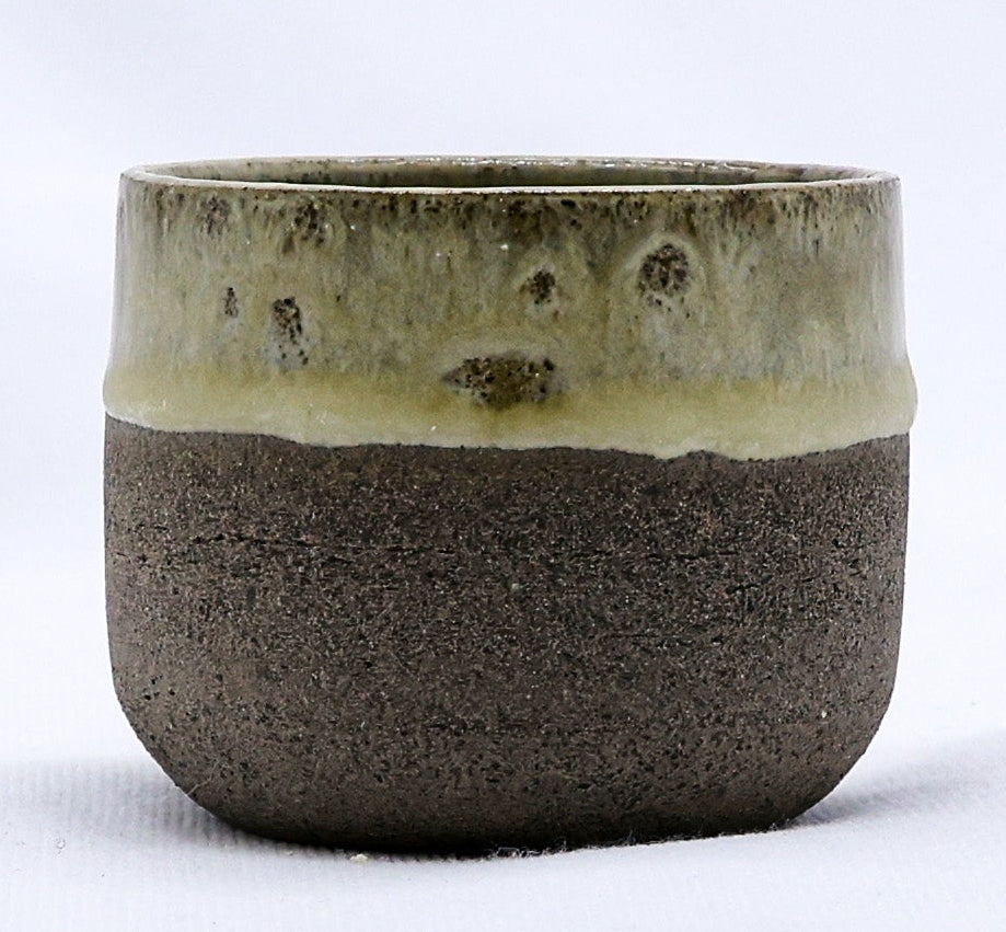 Bluverde Picollo Grey Handmade Ceramic Stoneware Espresso Mug