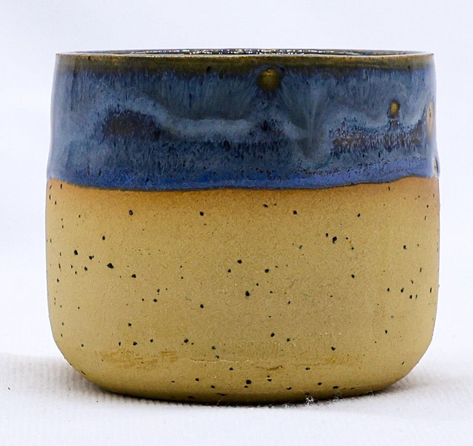 Bluvio Picollo Handmade Ceramic Stoneware Espresso Mug