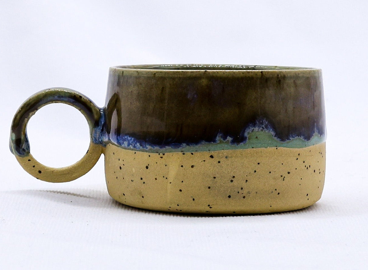 Bluvio Perugia Handmade Stoneware Ceramic Mug