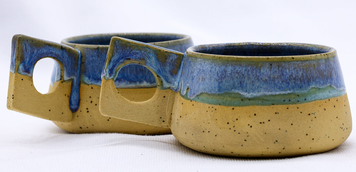 Bluverde Formo Handmade Ceramic Stoneware Coffee Mug