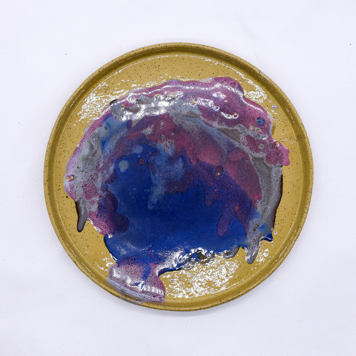 Berrywave Stoneware Handmade Ceramic Dinner Plate - 27cm