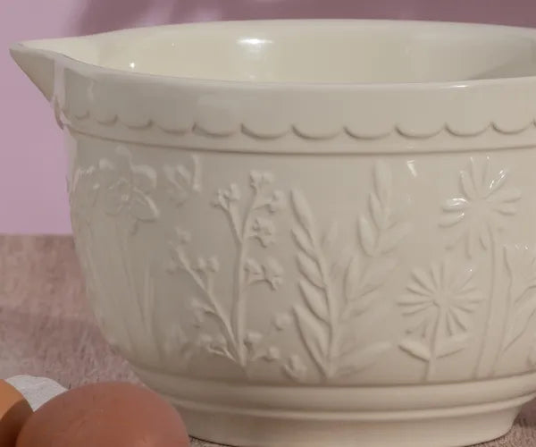 Mason Cash In The Meadow Batter Bowl, 1.9L, Cream