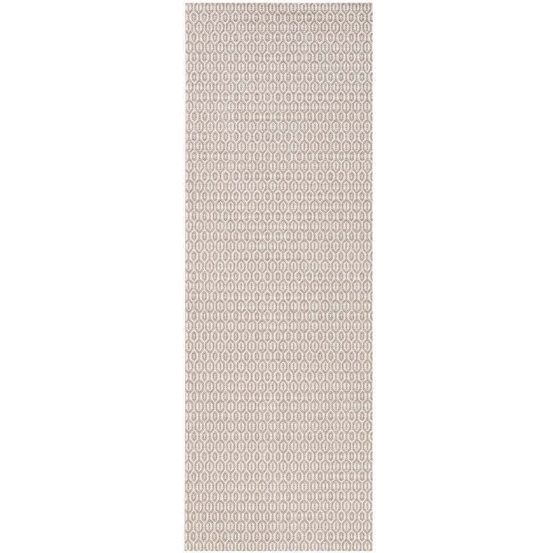The Rugs Indoor Outdoor Coin Rug – Geometric Design