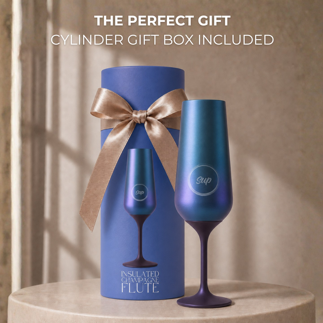 Sup drinkware Insulated Champagne Flute Galaxy | 250ml