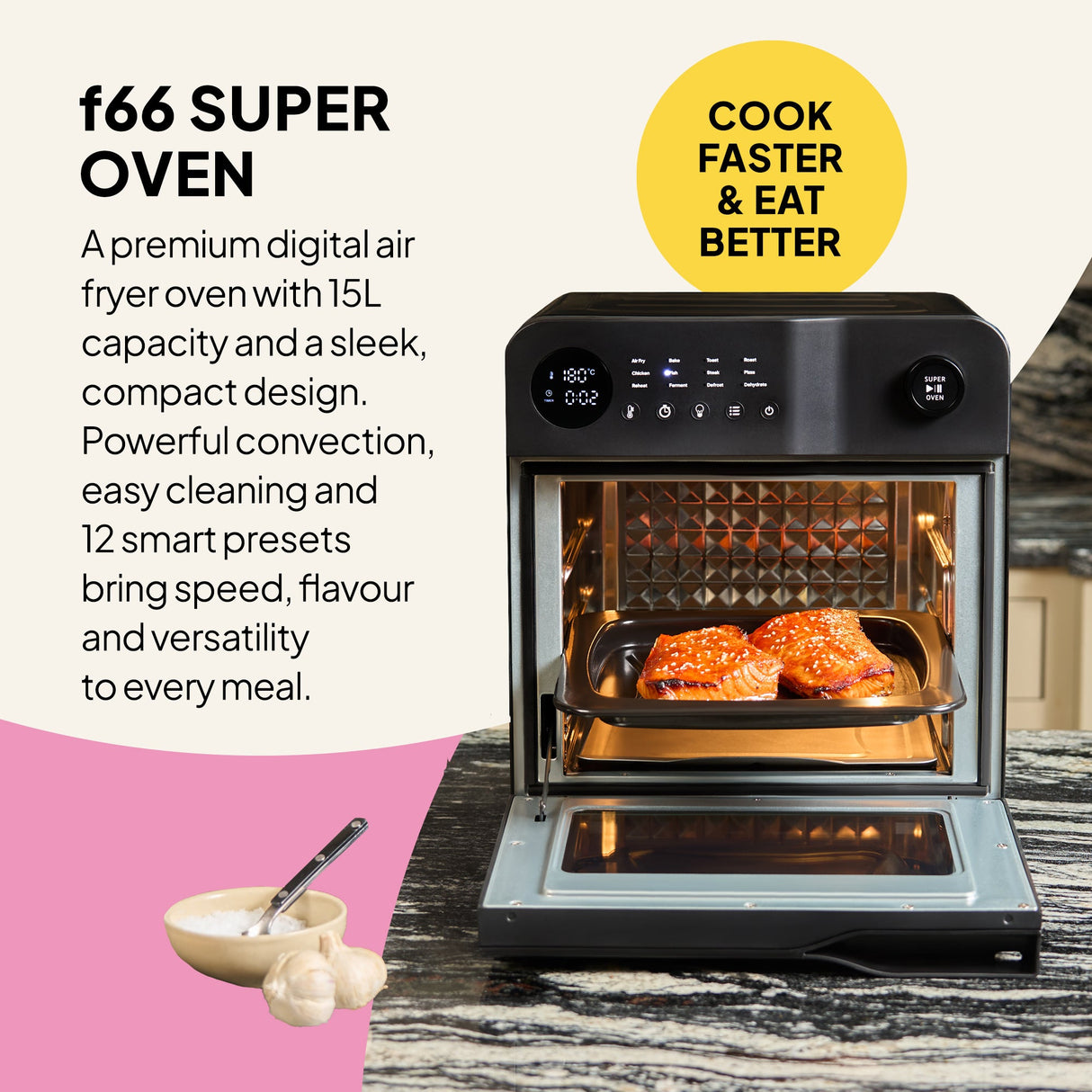 Fridja Super Oven 15L Digital Air Fryer Oven