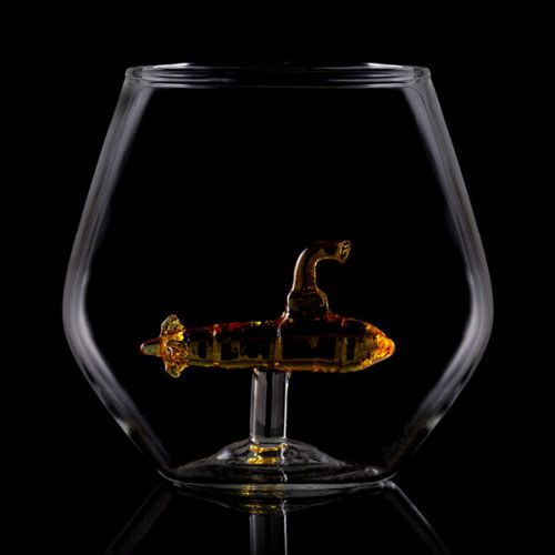 Jeray Bar Bespoke Submarine in a Glass Tumbler, 450ml