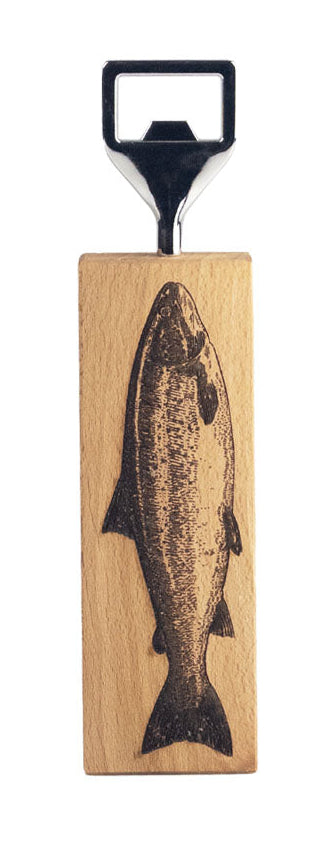 Selbrae House Salmon Beech Bottle Opener