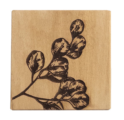 Selbrae House Flora Beech Single Coaster