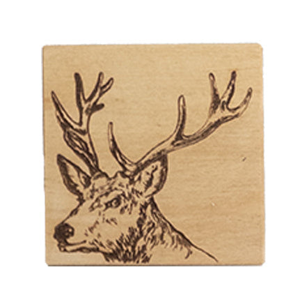Stag Selbrae House Beech Single Coaster
