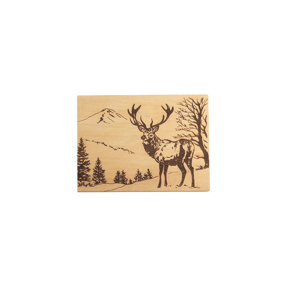 Selbrae House Stag Scenic Beech Bar Board