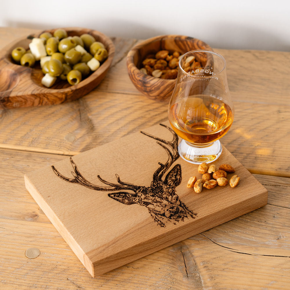 Selbrae House Stag Prince Beech Bar Board