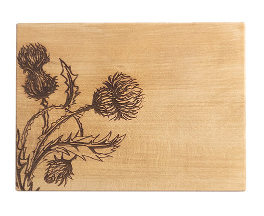 Selbrae House Thistle Trio Beech Bar Board