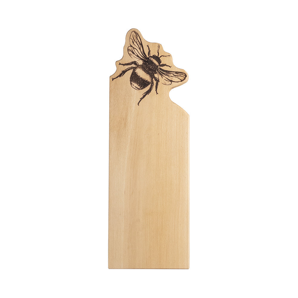 Selbrae House Bee Framed Beech Serving Board Medium