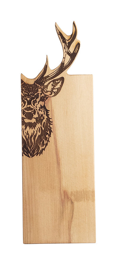 Stag Selbrae House Framed Beech Serving Board - Medium