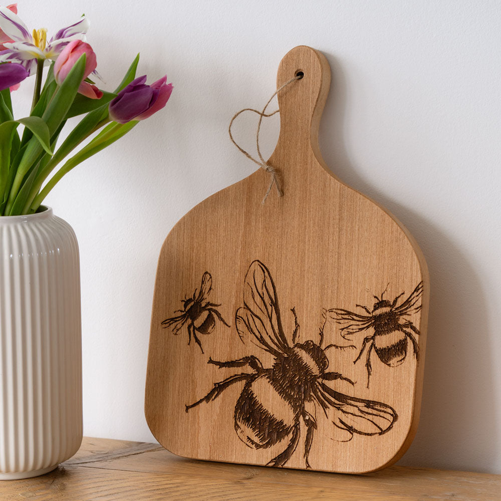 Bee Beech Hanging Paddle Medium | Selbrae House