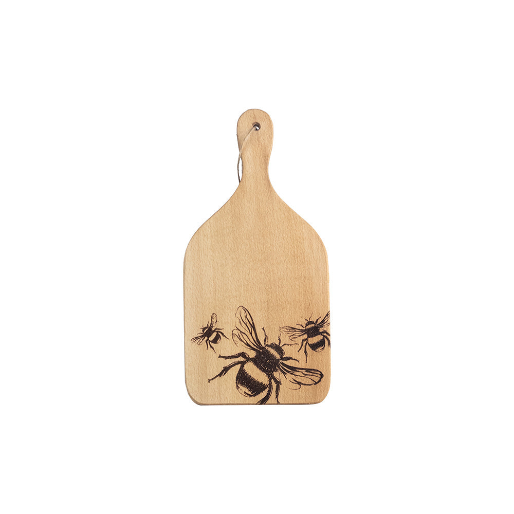 Selbrae House Bee Beech Hanging Paddle - Small