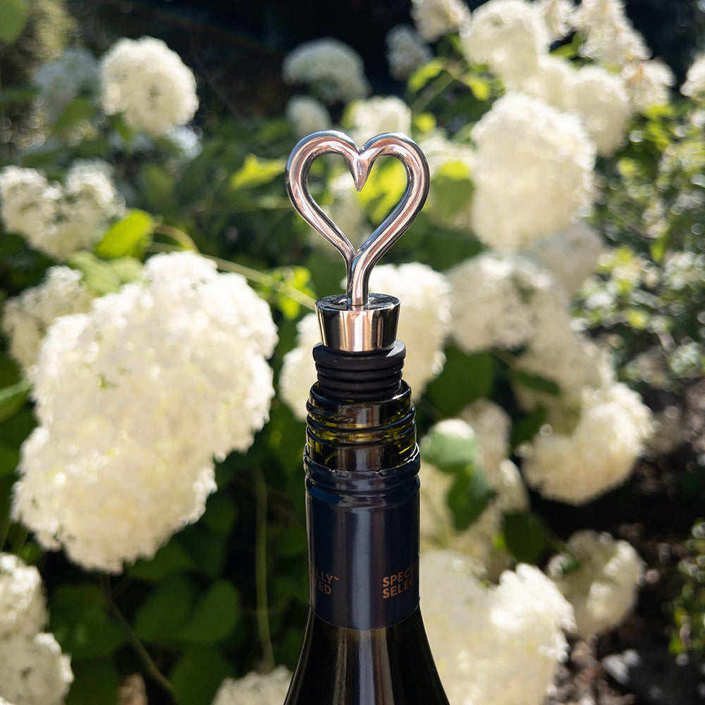 Selbrae House Love Heart Bottle Stopper