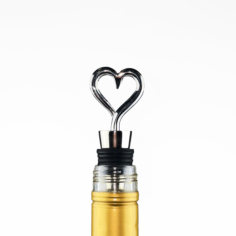 Selbrae House Love Heart Bottle Stopper