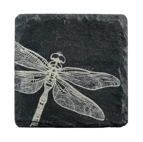 Selbrae House Dragonfly Single Slate Coaster