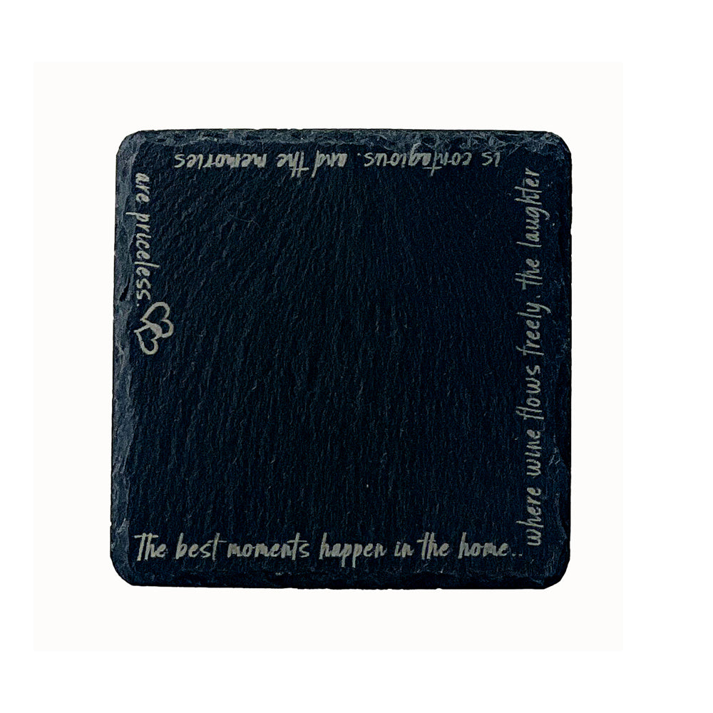 Selbrae House The Best Moments Single Slate Coaster