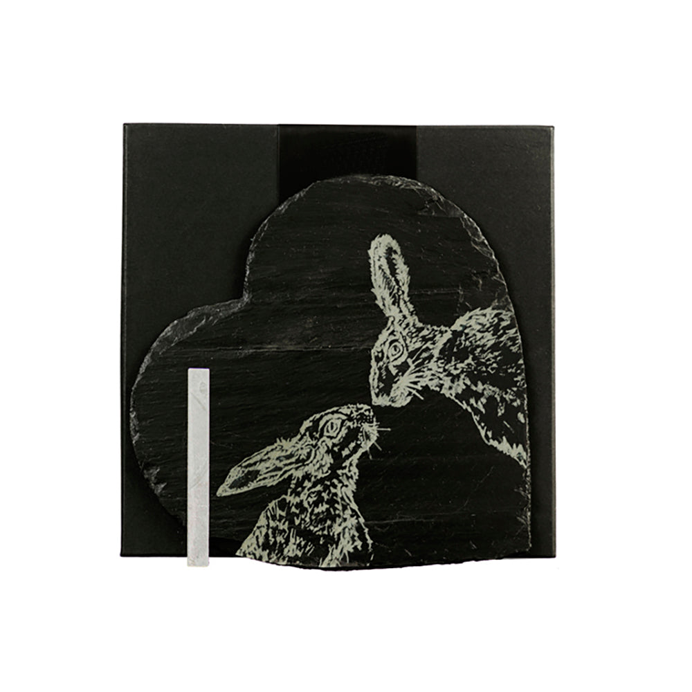 Selbrae House Kissing Hare Slate Cheese Board
