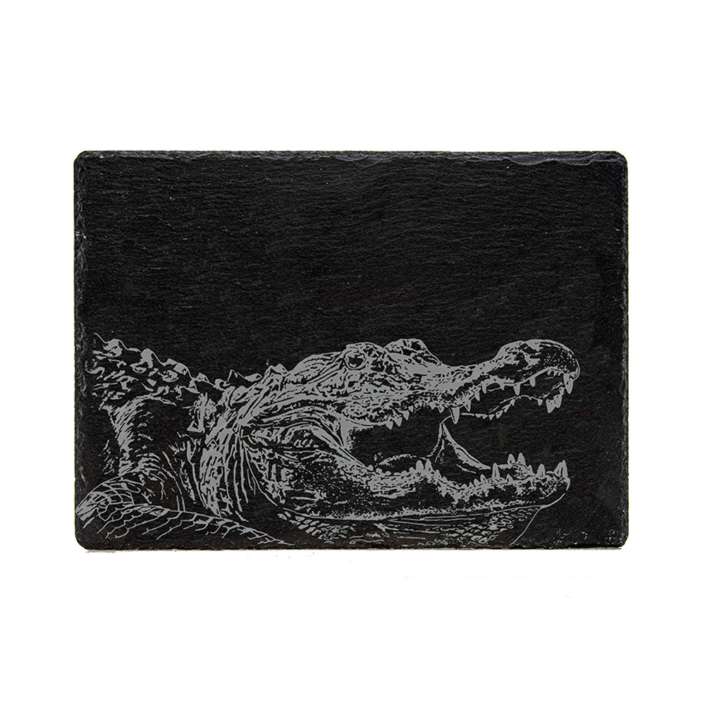 Selbrae House Alligator Slate Cheese Board