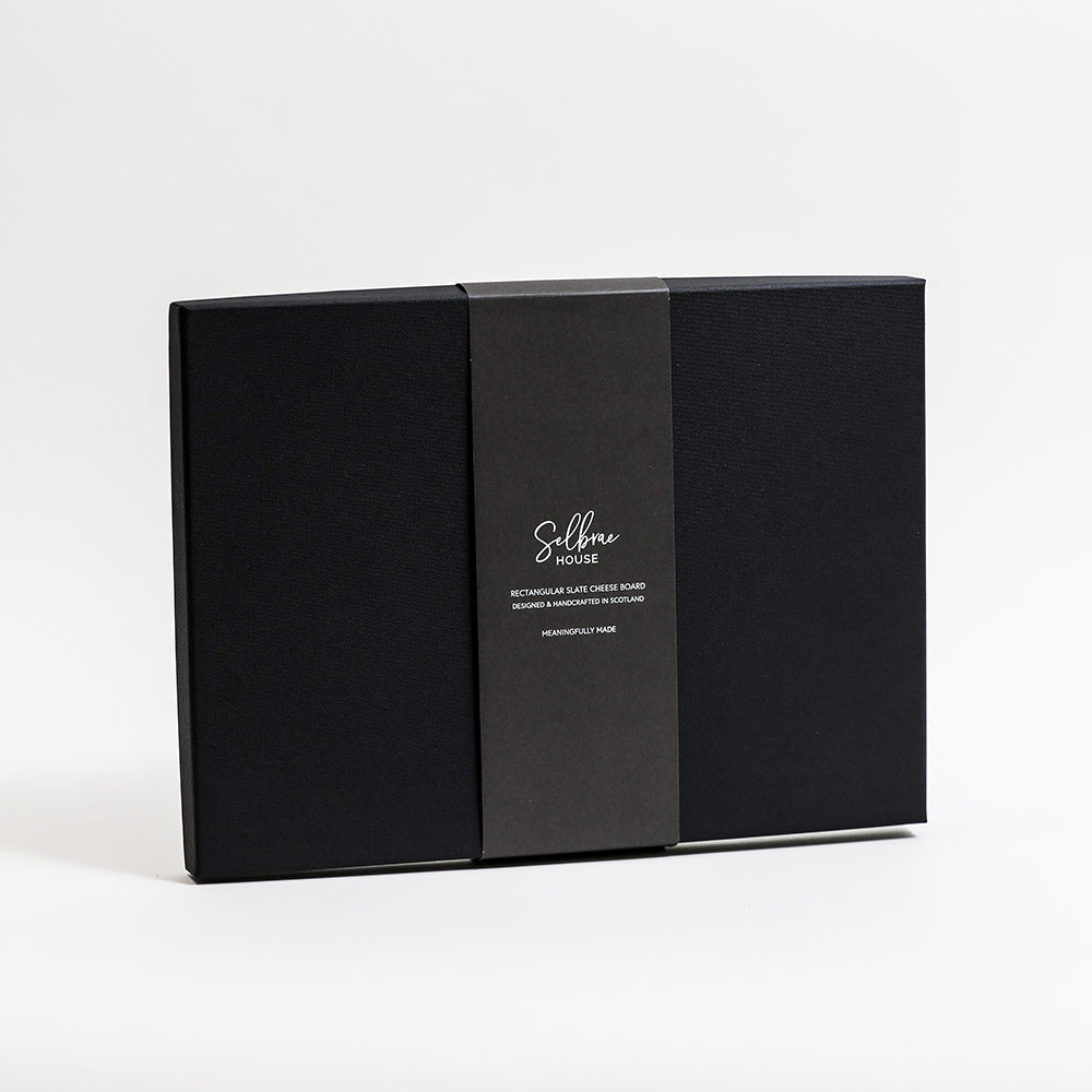 Selbrae House Rectangular Slate Cheese Board