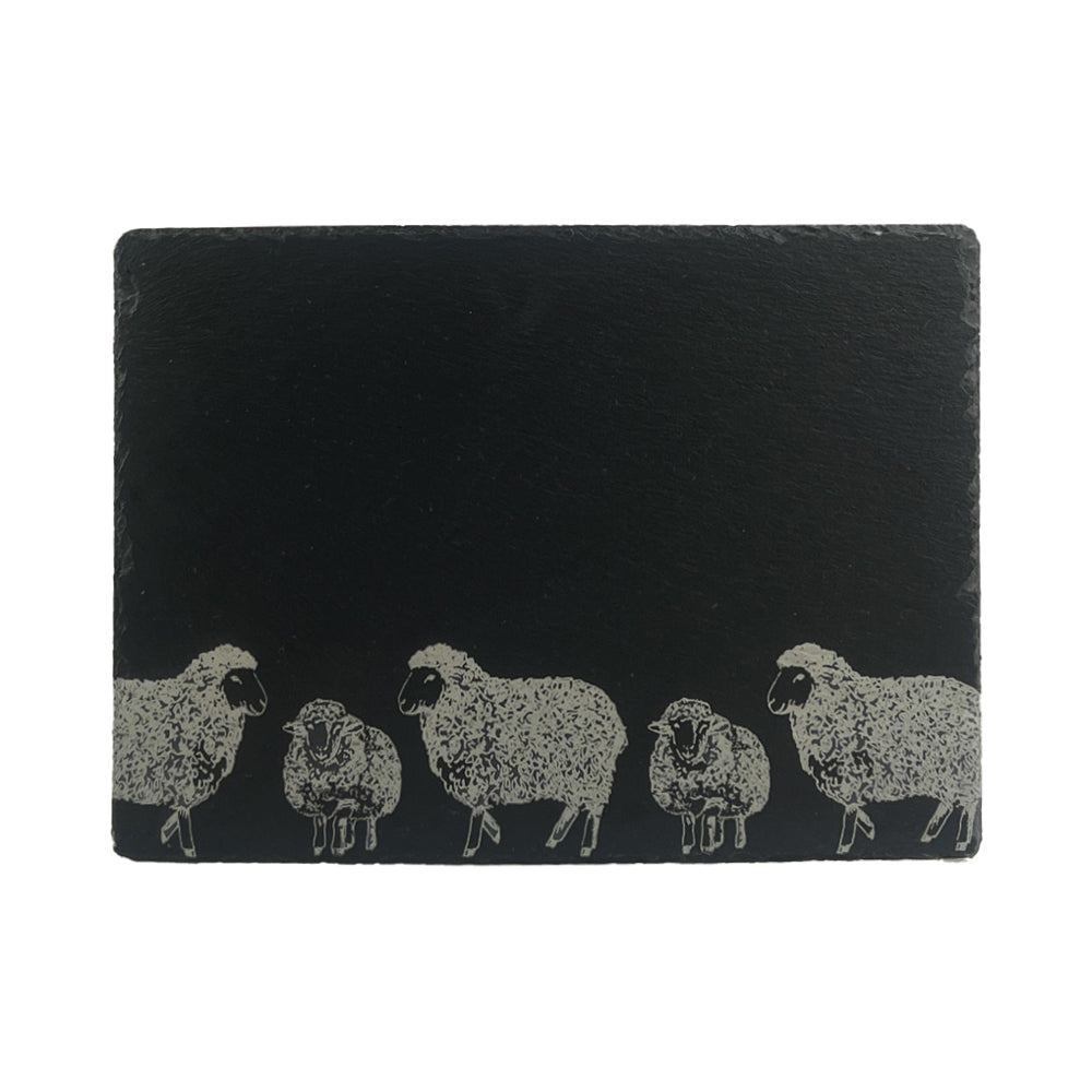 Selbrae House Sheep Slate Cheese Board