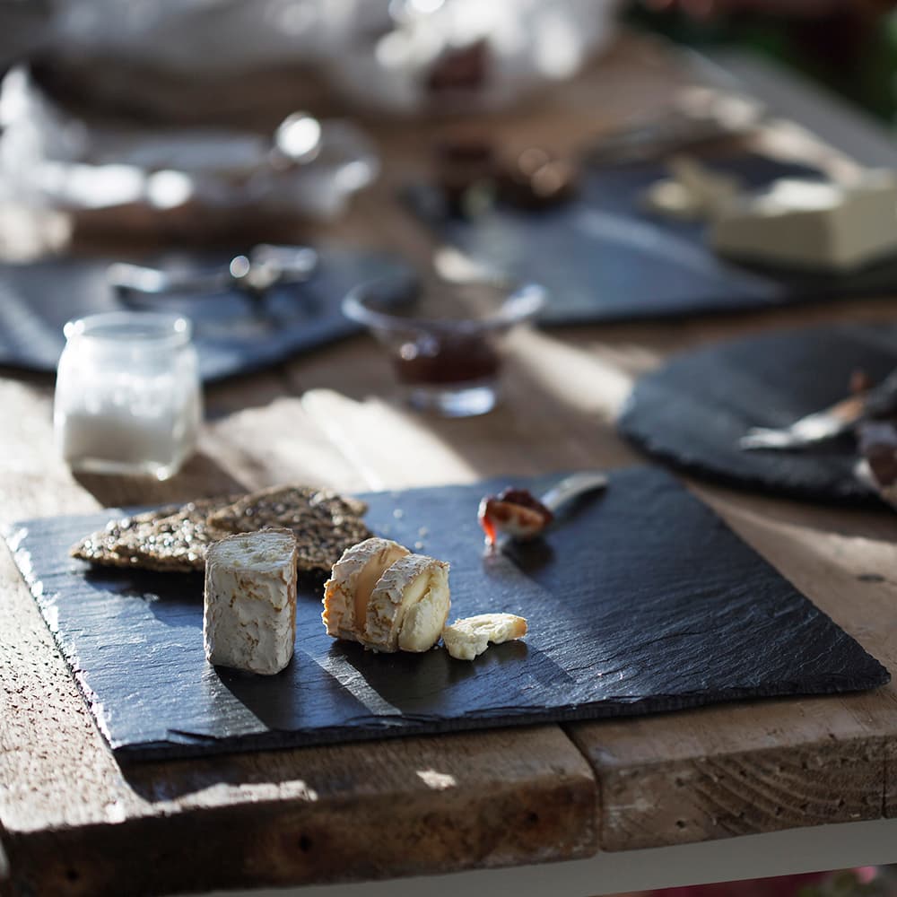 Selbrae House Square Slate Cheese Board