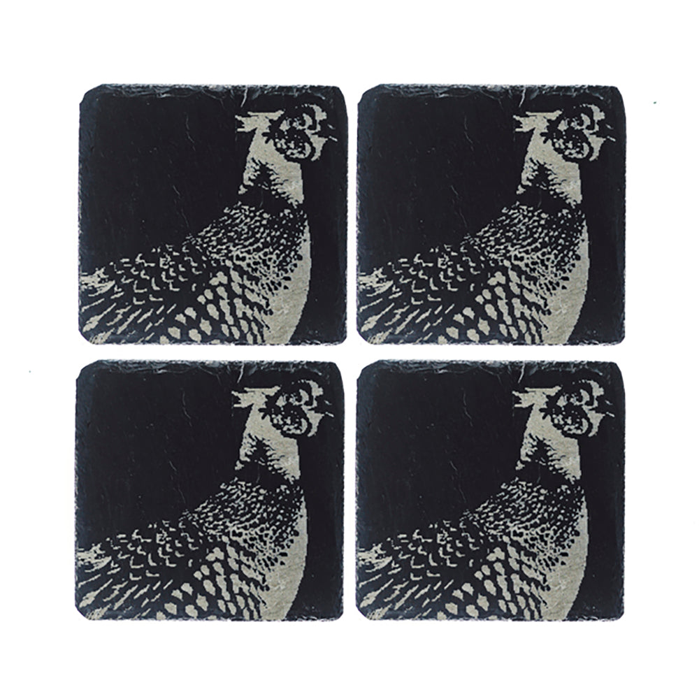 Selbrae House Pheasant Slate Gift Set