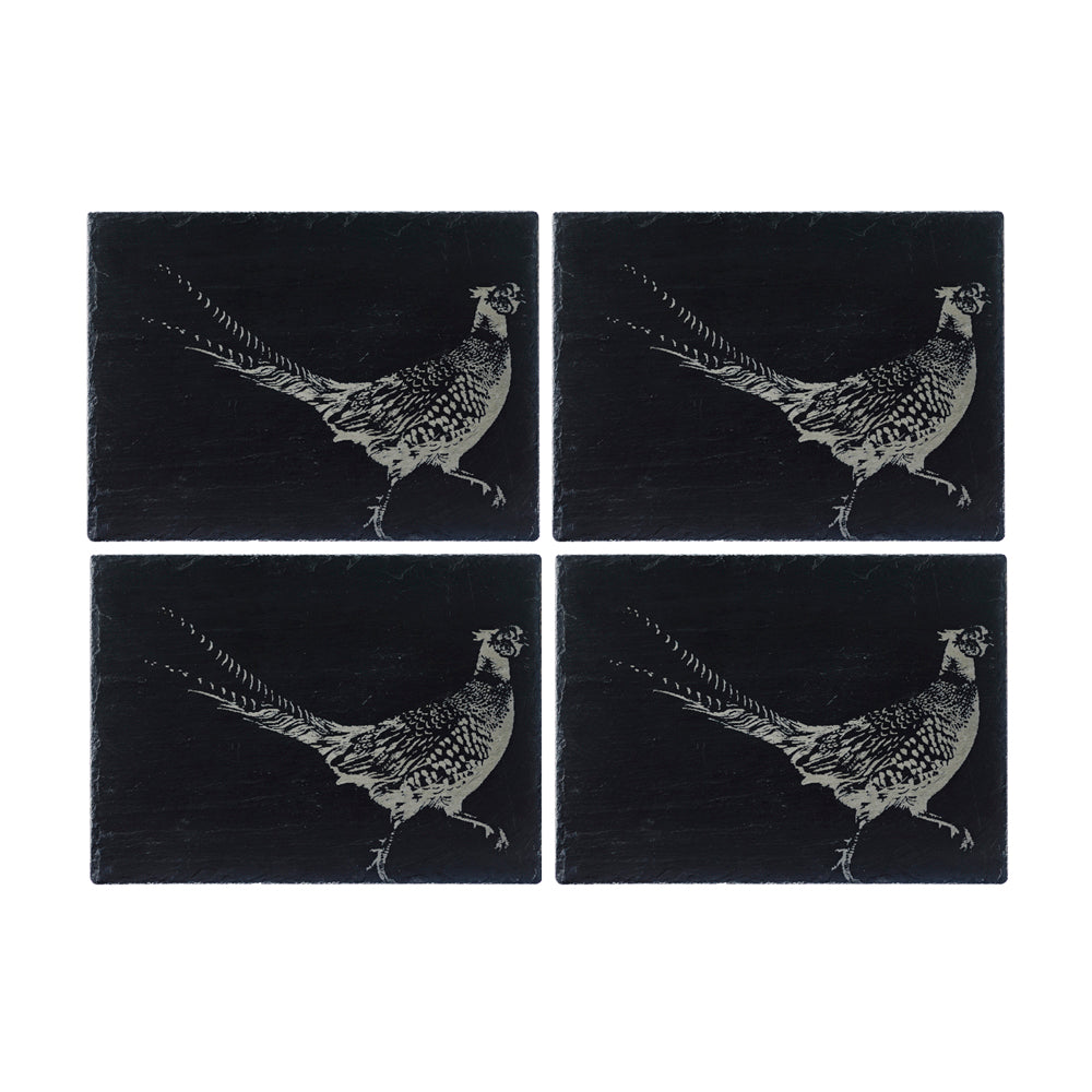 Selbrae House Pheasant Slate Gift Set
