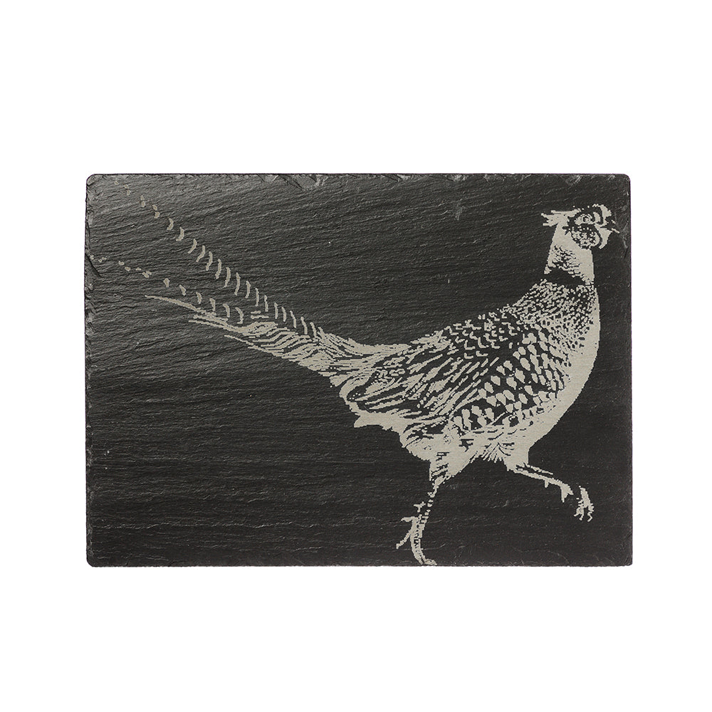 Selbrae House Pheasant Slate Gift Set