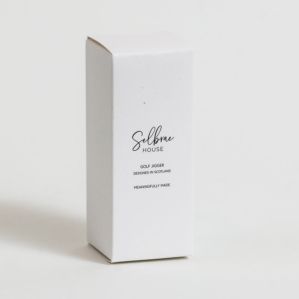 Selbrae House Golf Jigger - 25ml/50ml