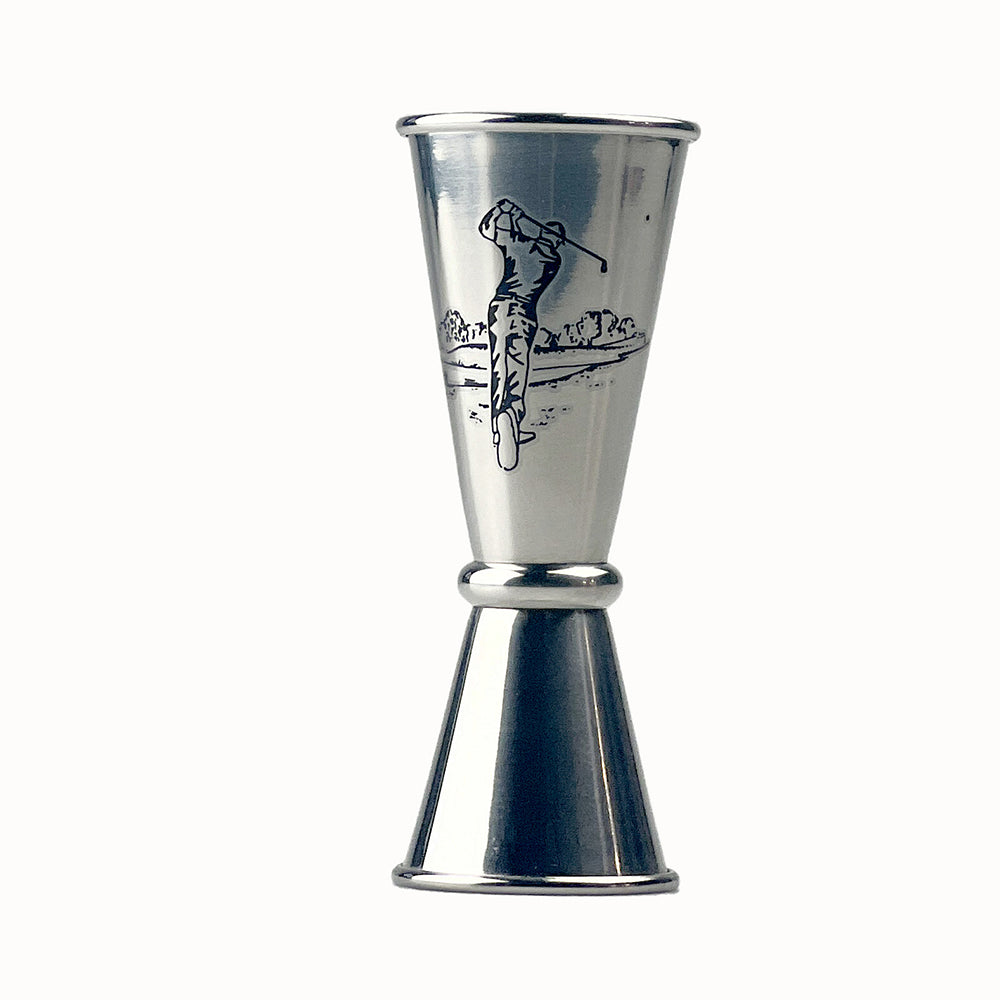 Selbrae House Golf Jigger - 25ml/50ml