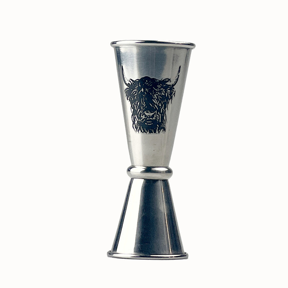 Highland Cow Jigger
