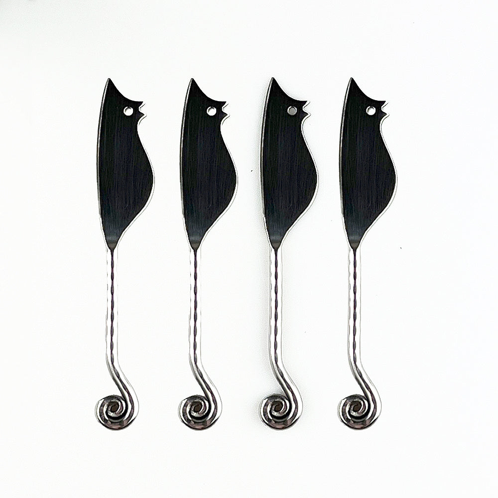 Selbrae House Mouse Mini Cheese Knives - Set of 4
