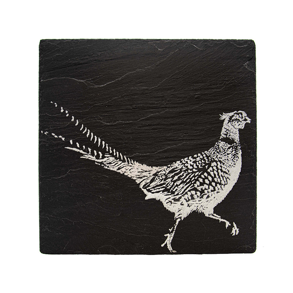 Selbrae House Pheasant Slate Pot Stand