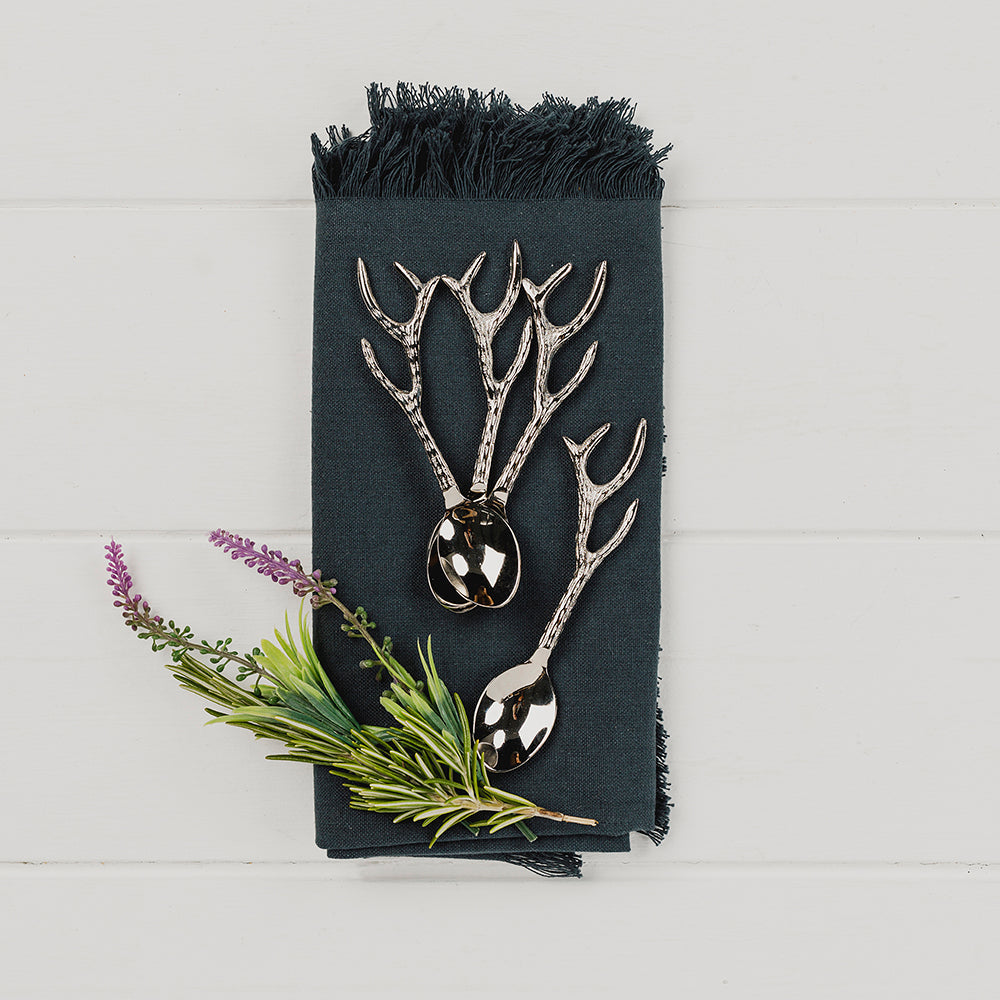 Selbrae House Antler Spoons - Set of 4