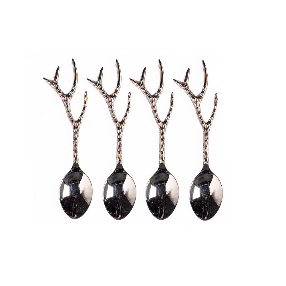 Selbrae House Antler Spoons - Set of 4