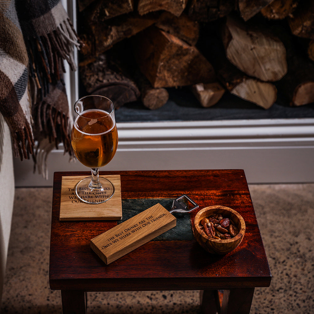 Selbrae House Friends Oak Bottle Opener