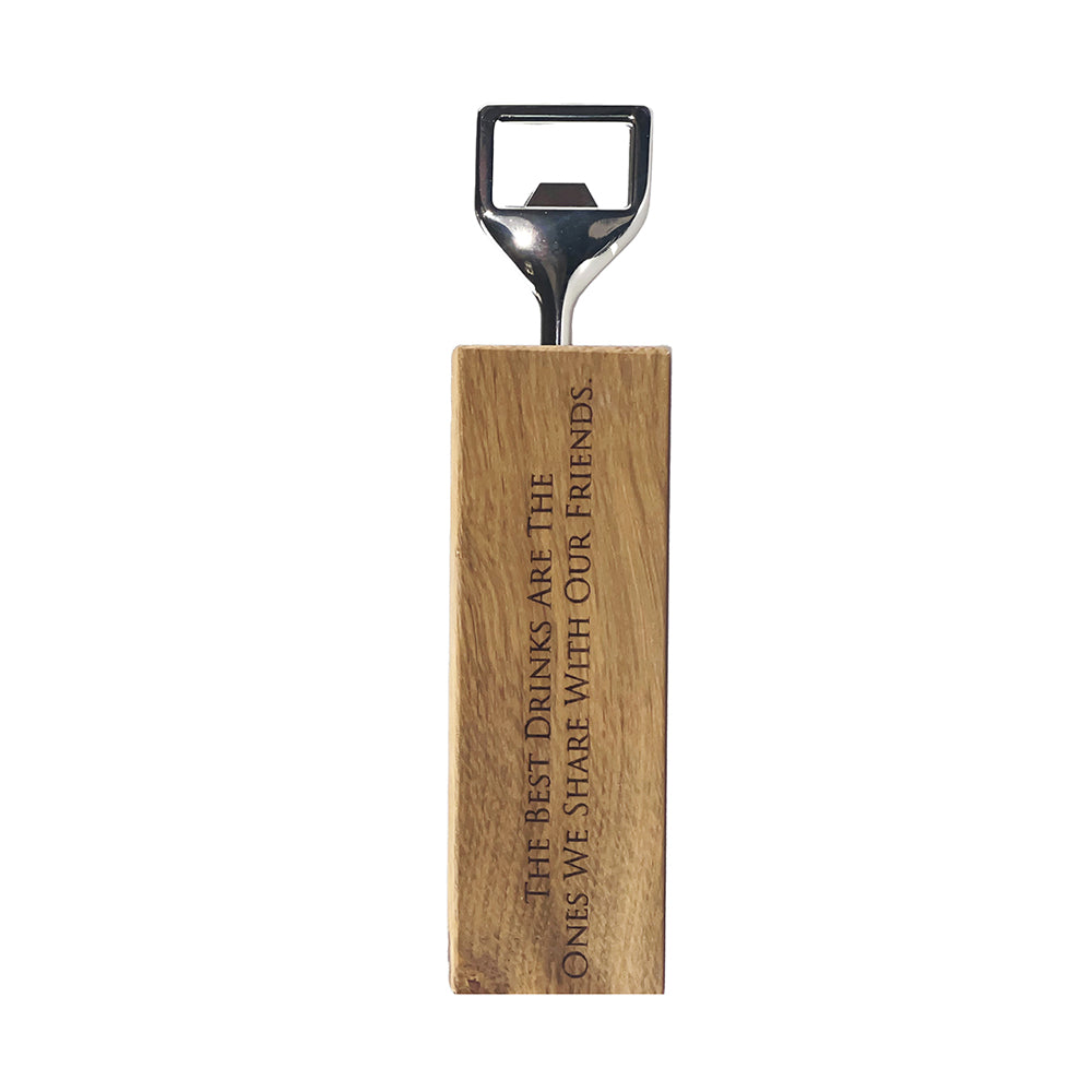 Selbrae House Friends Oak Bottle Opener