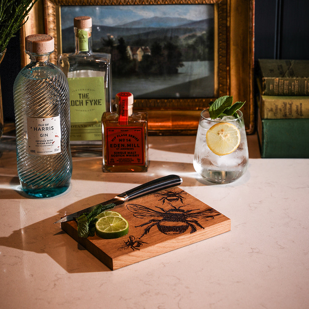 Bee Selbrae House Oak Bar Board