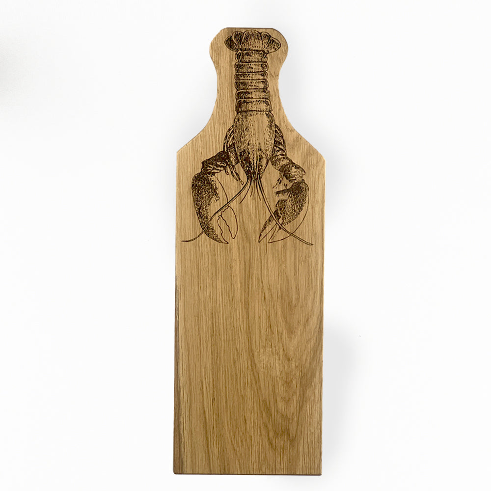 Selbrae House Lobster Framed Oak Serving Board - Medium