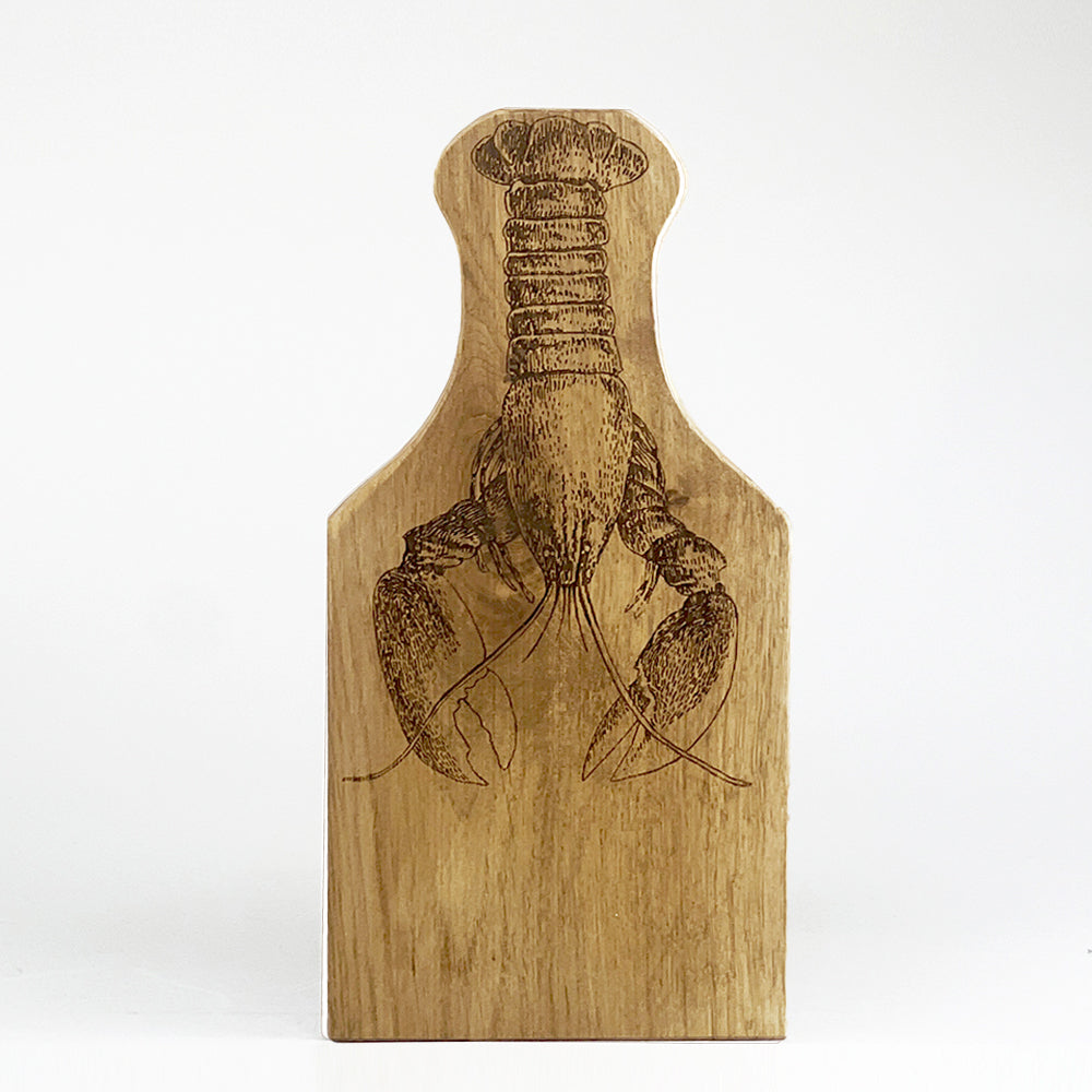 Selbrae House Lobster Framed Oak Serving Board - Small