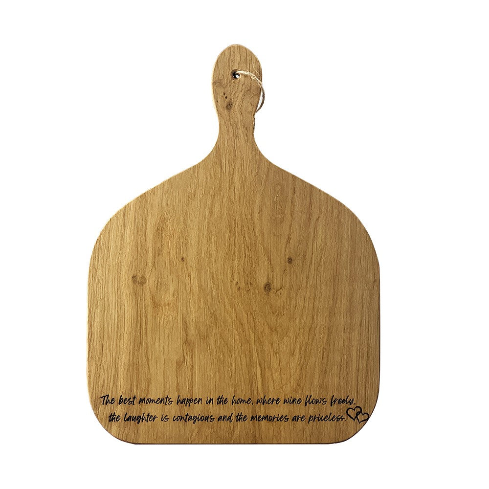 Selbrae House The Best Moments Oak Hanging Paddle - Medium